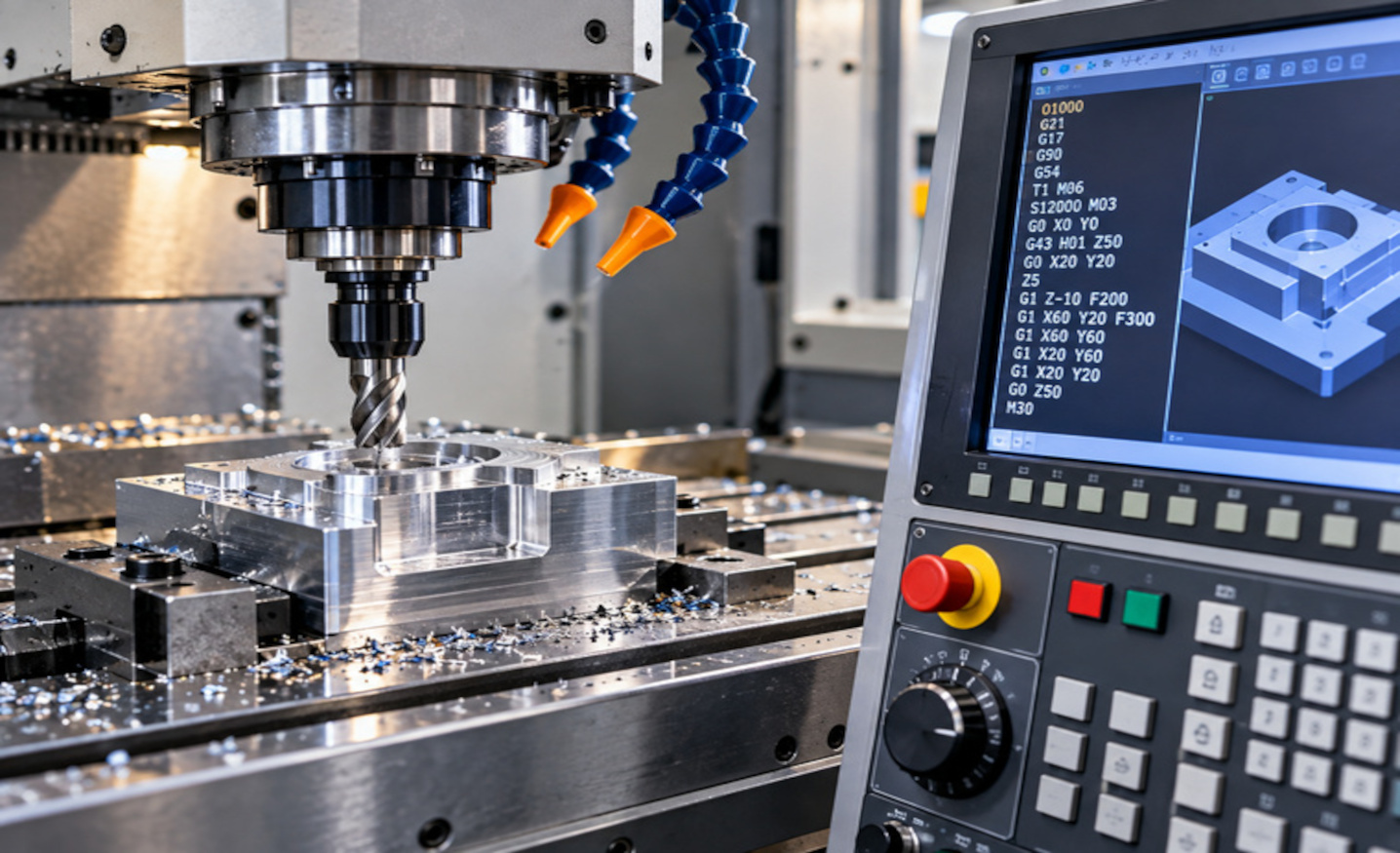 CNC Programming and Operations